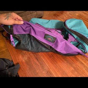 Vintage 80s/90’s Schooner Club Sailing Duffel Bag